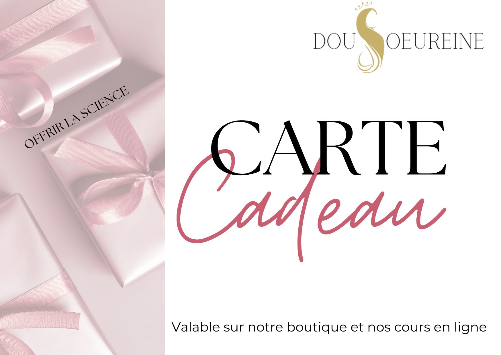 carte cadeau
